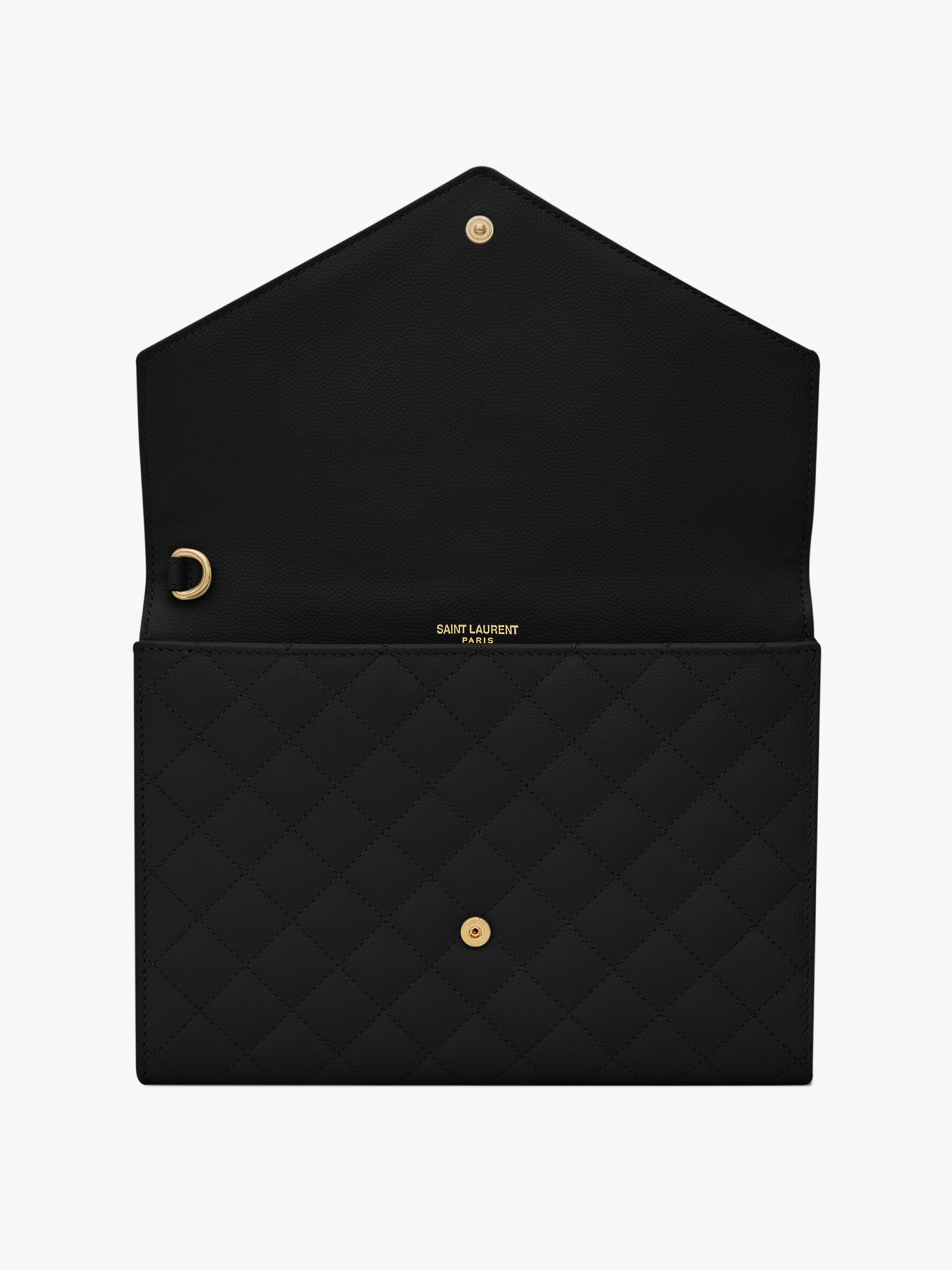 [Saint Laurent] Clutch bag FW26 651030BOW911000
