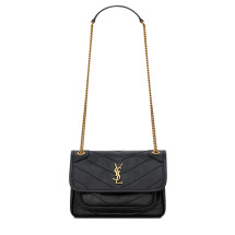 [Saint Laurent] Shoulder bag FW26 8460870EN071000