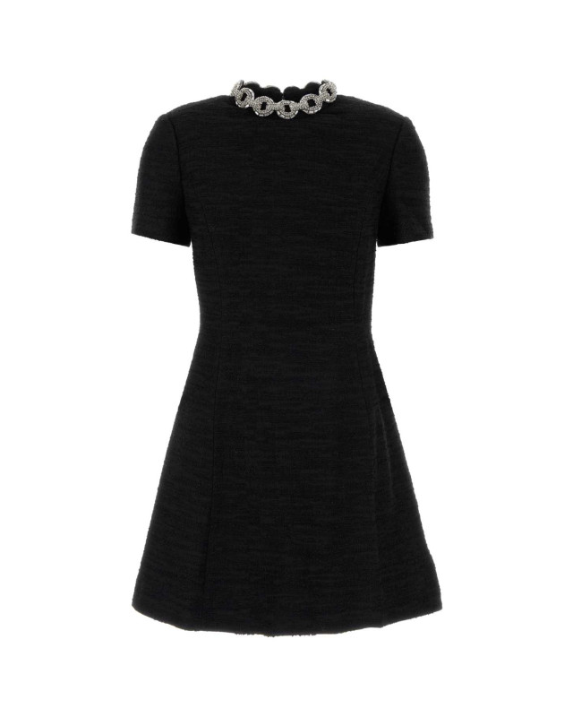 [Valentino Garavani] Short sleeve dress FW26 9B3VAKH1A99 NUD