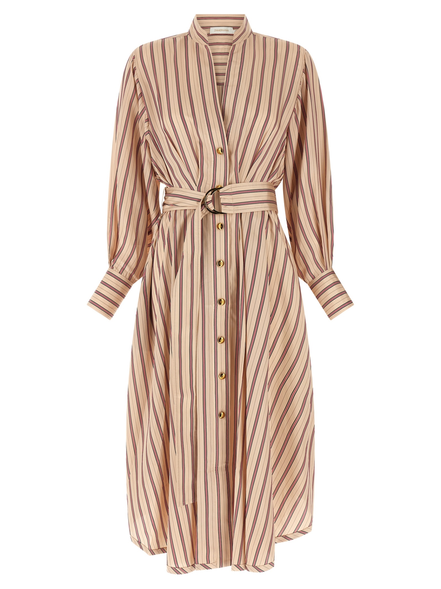 [Zimmermann] Long sleeve dress FW26 0556DF261CMRST