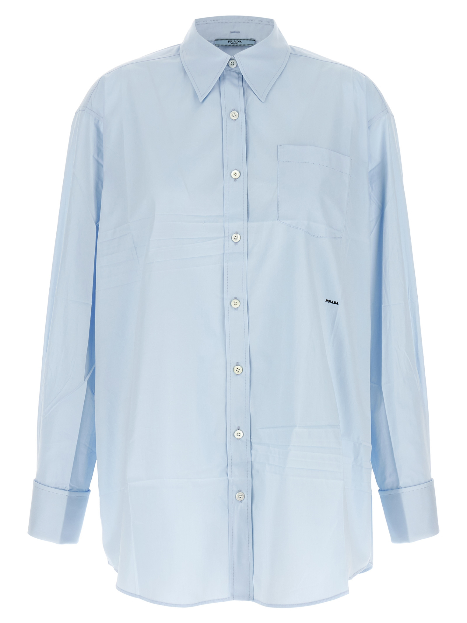 [Prada] Shirts Long Sleeve FW26 P470JRSOOO1XV2F0M10