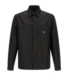 [Prada] Shirts Long Sleeve FW26 SC514SOOO1WQ8F0002