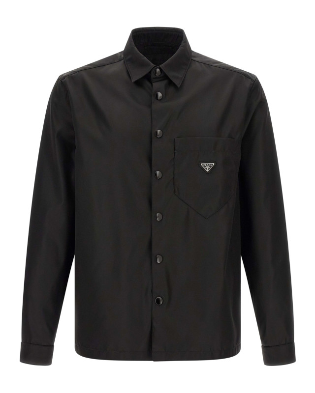 [Prada] Shirts Long Sleeve FW26 SC514SOOO1WQ8F0002
