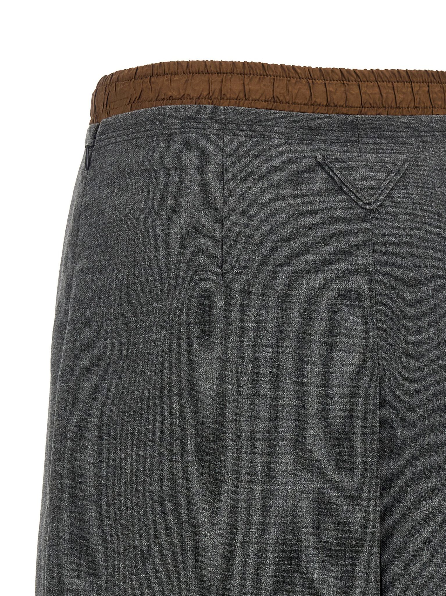 [Prada] Long skirt FW26 P10A8SOOO6011F0480