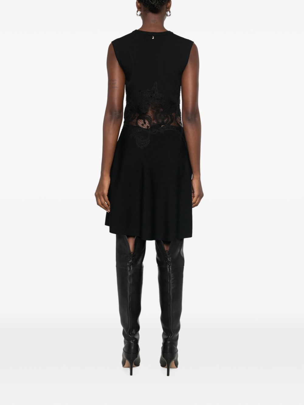 [Liu Jo] Sleeveless dress FW26 CF6005 MS55N 22222