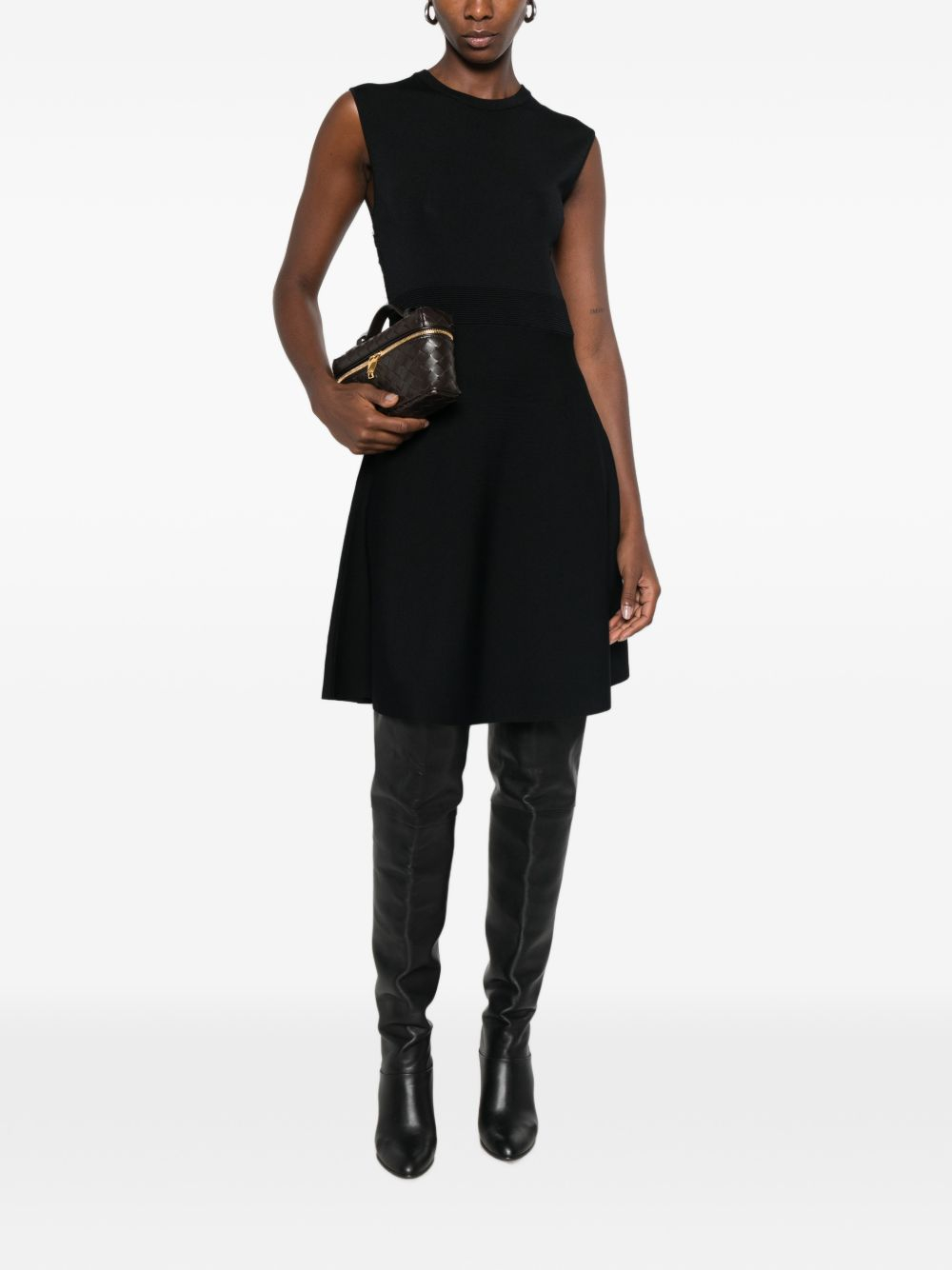[Liu Jo] Sleeveless dress FW26 CF6005 MS55N 22222