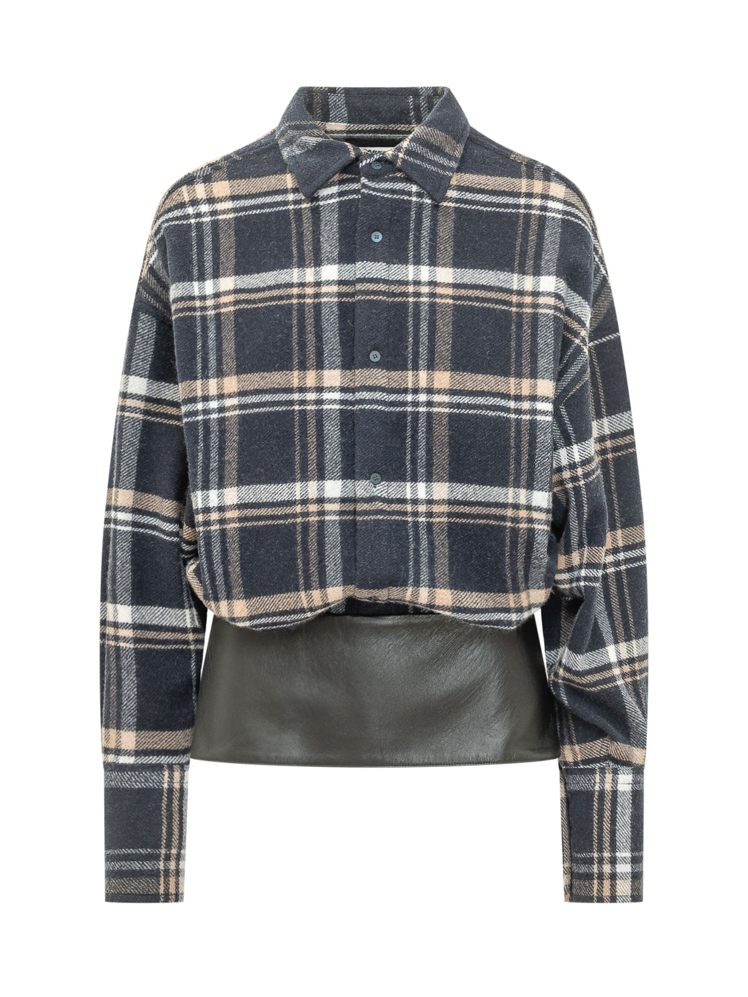 [DARKPARK] Shirts Long Sleeve FW26 WSH25FAW75 0046