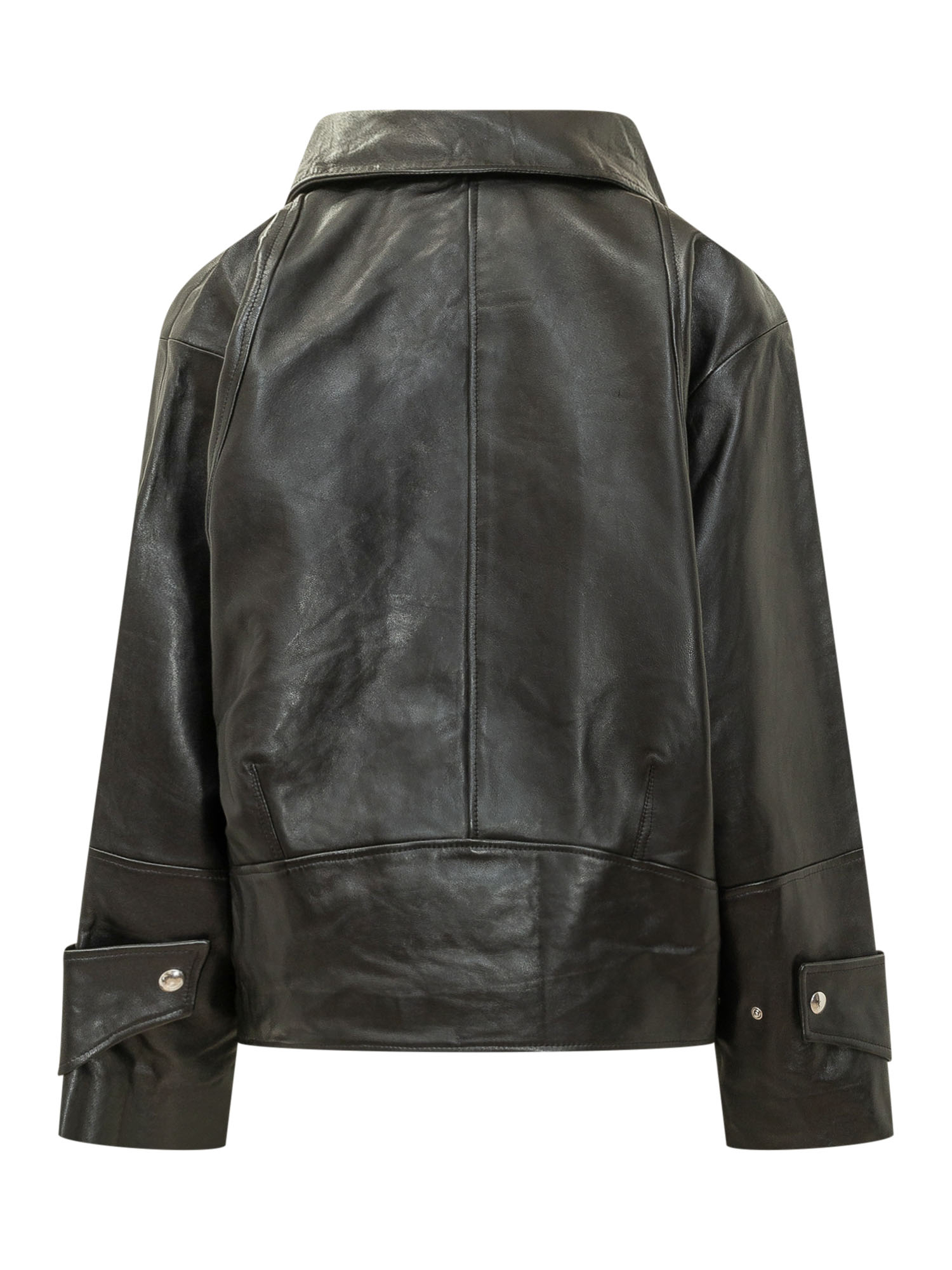 [Iro] Casual Jacket FW26 WP137RUBIS BLA01