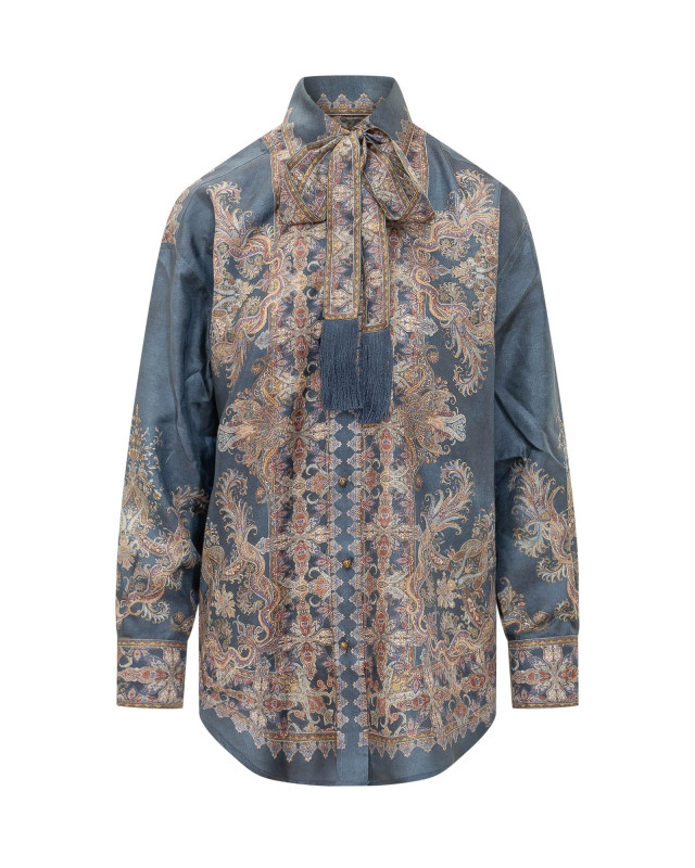 [Zimmermann] Shirts Long Sleeve FW26 9676TF261 NAP