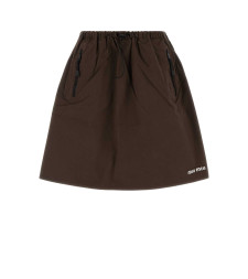 [Miu Miu] Mini skirt FW26 MG2755SOOO19LW F0192