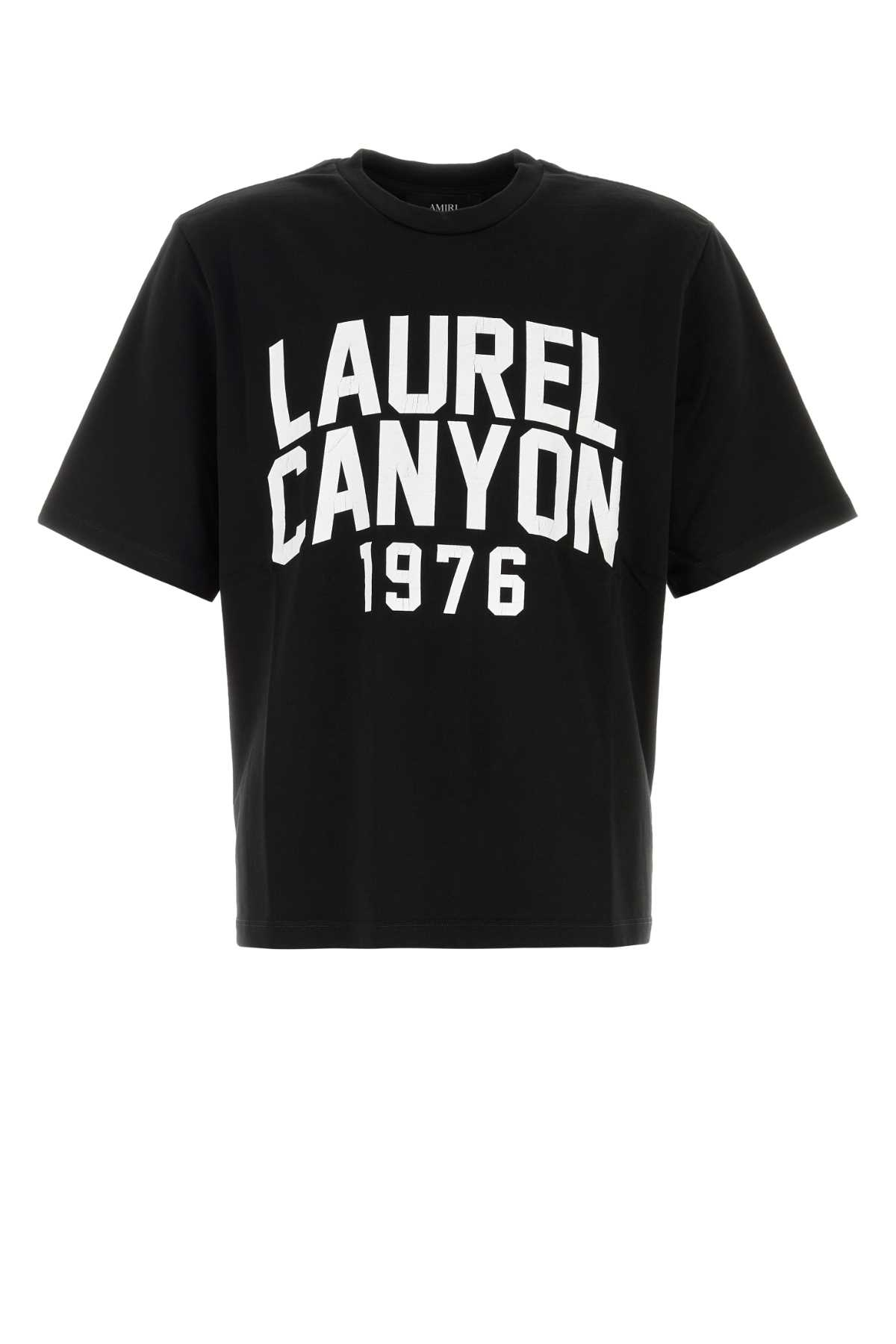 [Amiri] T-shirts Short Sleeve FW26 AM426JR059 BLACK