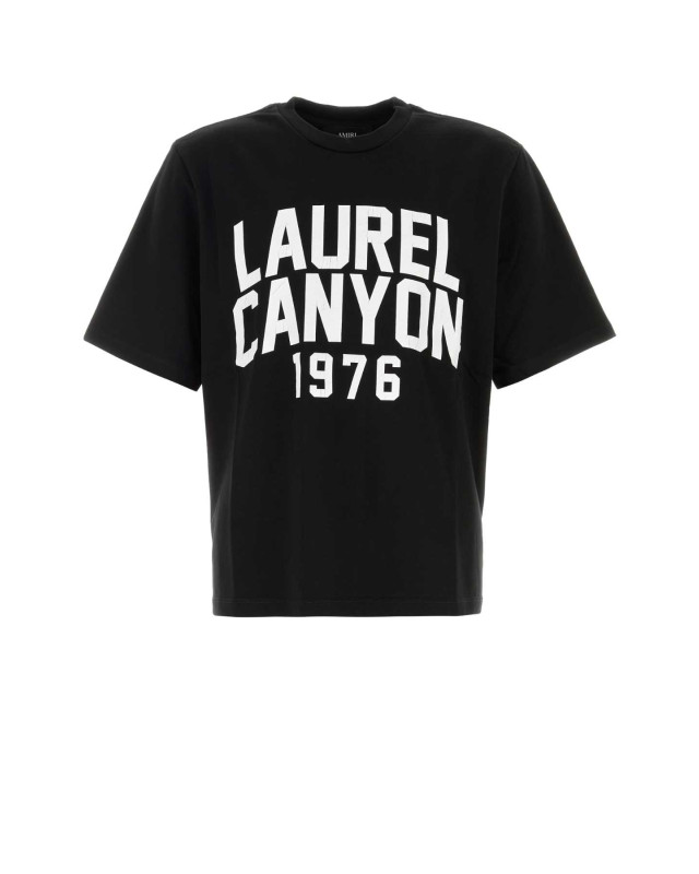 [Amiri] T-shirts Short Sleeve FW26 AM426JR059 BLACK