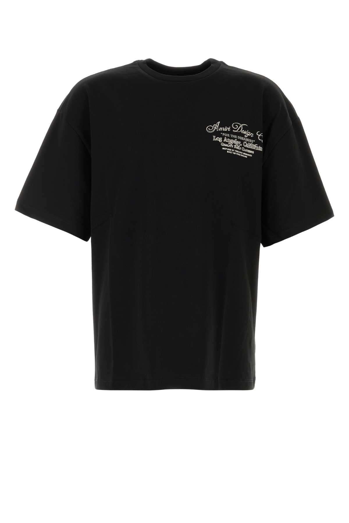[Amiri] T-shirts Short Sleeve FW26 AM426JR003 BLACK