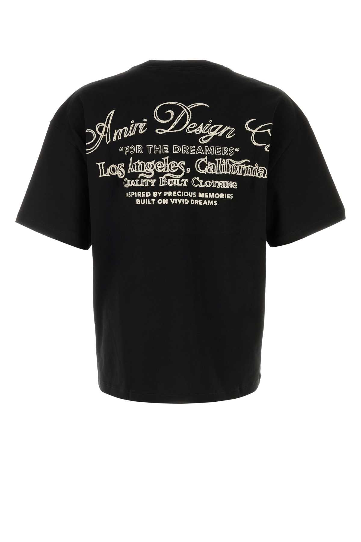 [Amiri] T-shirts Short Sleeve FW26 AM426JR003 BLACK