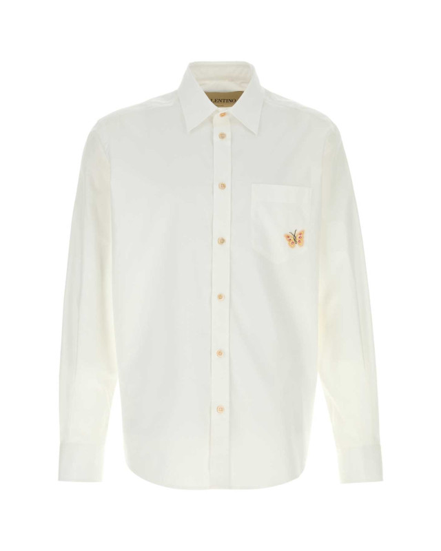[Valentino Garavani] Shirts Long Sleeve FW26 9V0ABSB2B57 0BO