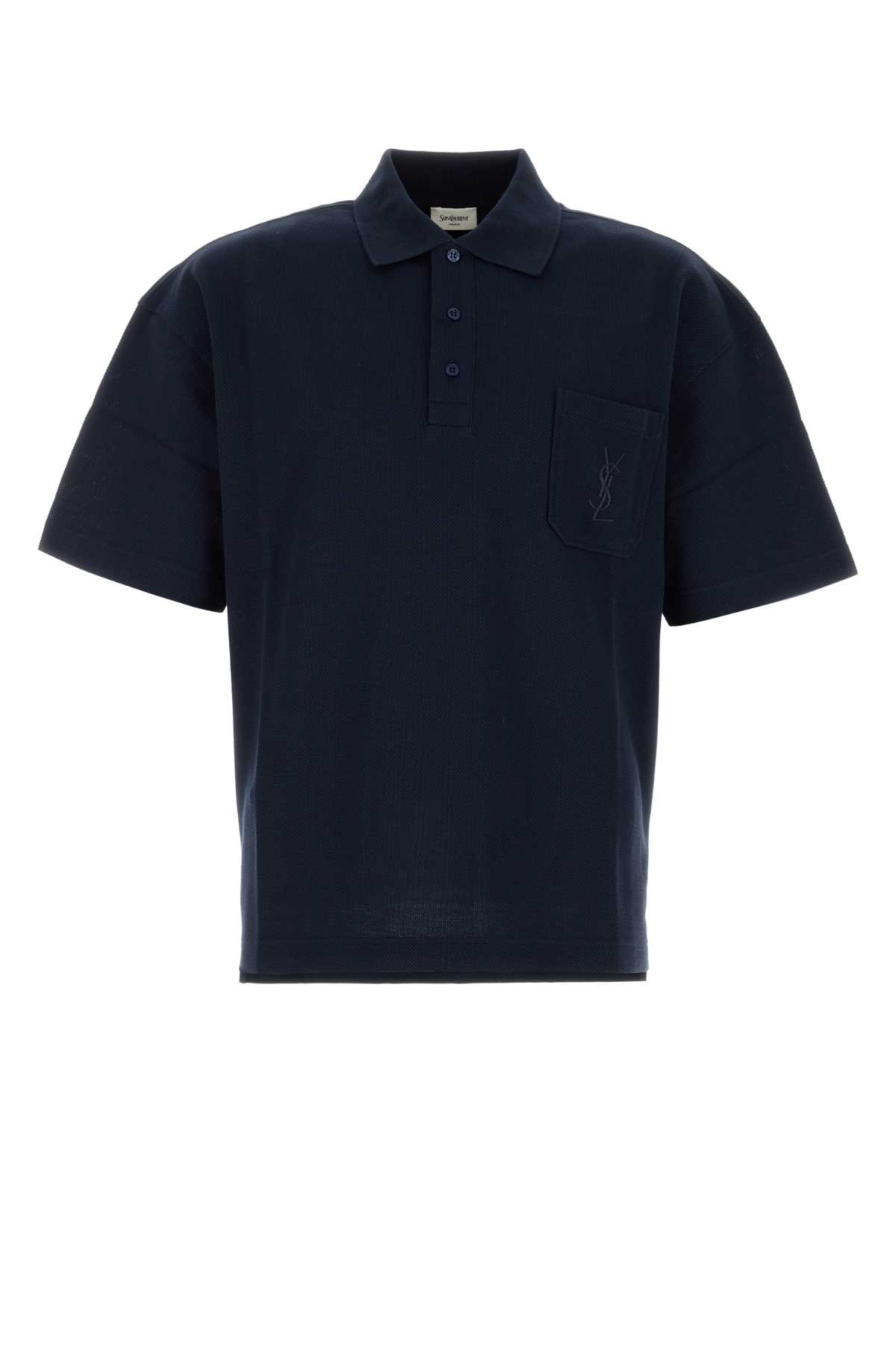 [Saint Laurent] Shirts Short Sleeve FW26 862765Y38FL 4035