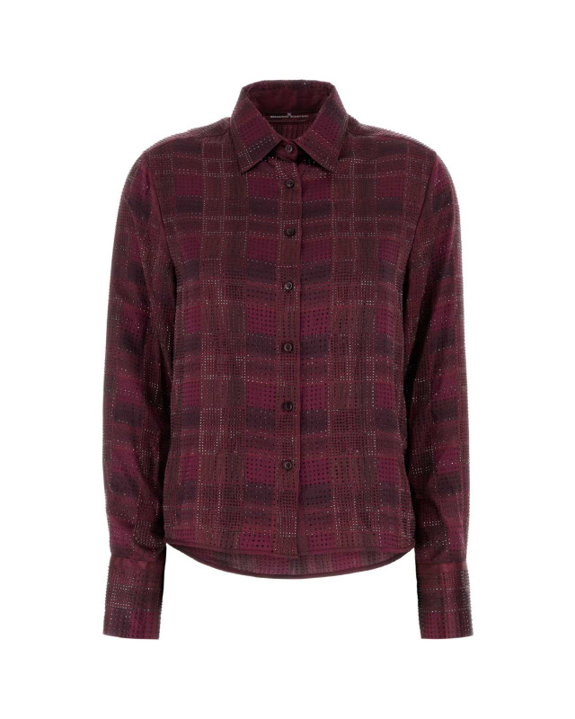 [Ermanno Scervino] Shirts Long Sleeve FW26 D492K363CTWWK S4902
