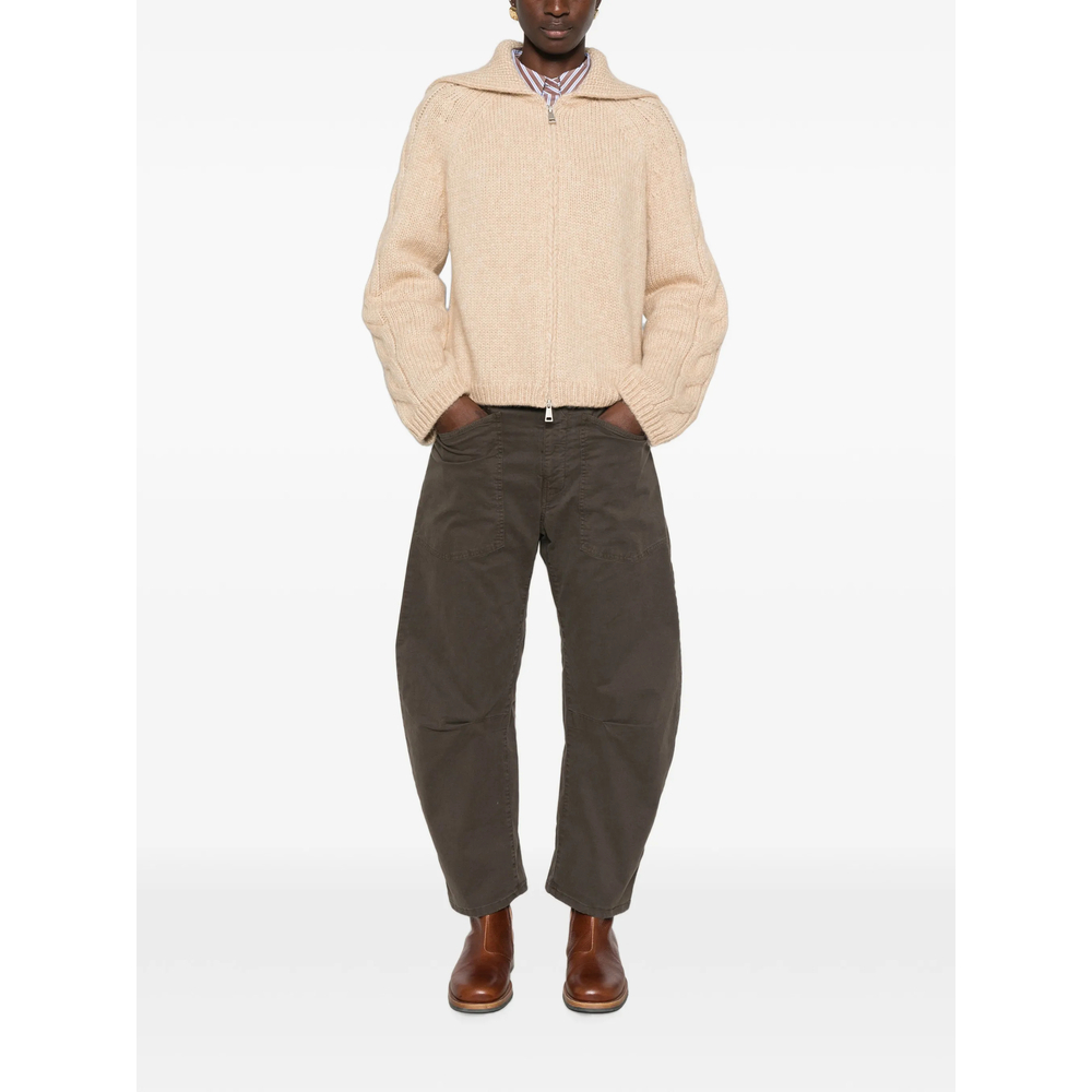 [Nili Lotan] Pants FW26 10193-W12 SHON VINDK