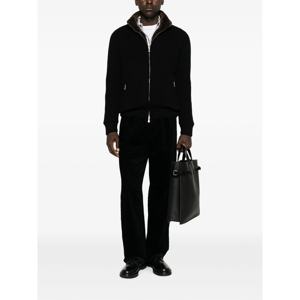 [Barba] Bomber Jacket FW26 7000 90403 0099
