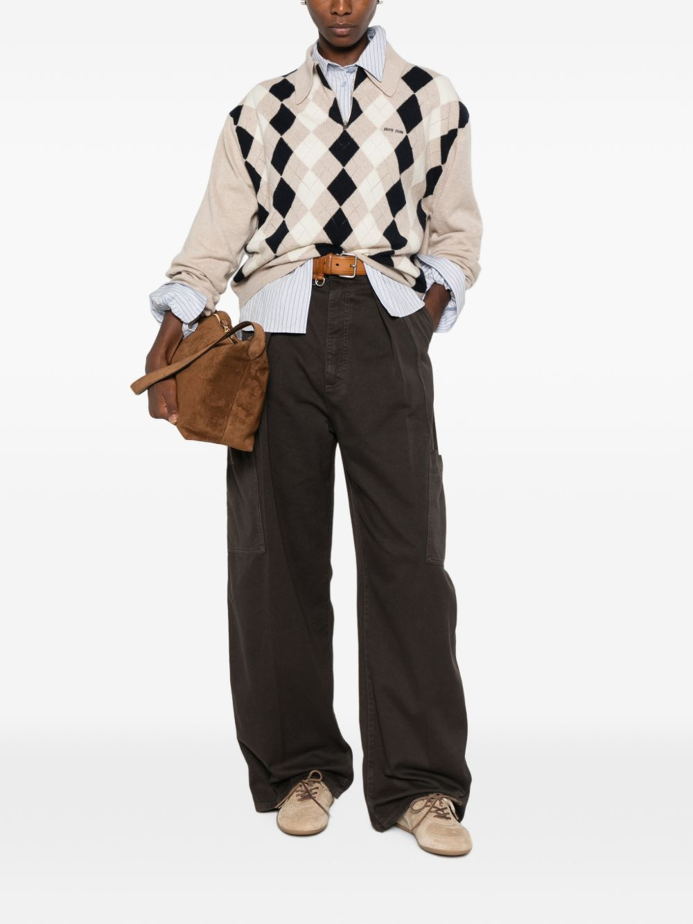 [Miu Miu] Knitwear FW26 MML08B6033F0006