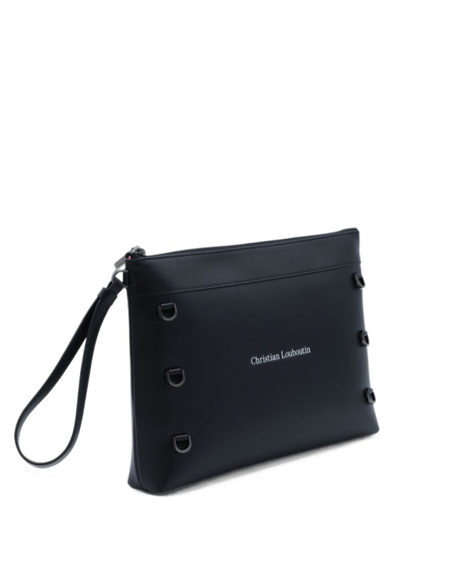 [Christian Louboutin] Wallet FW26 3265342BK01