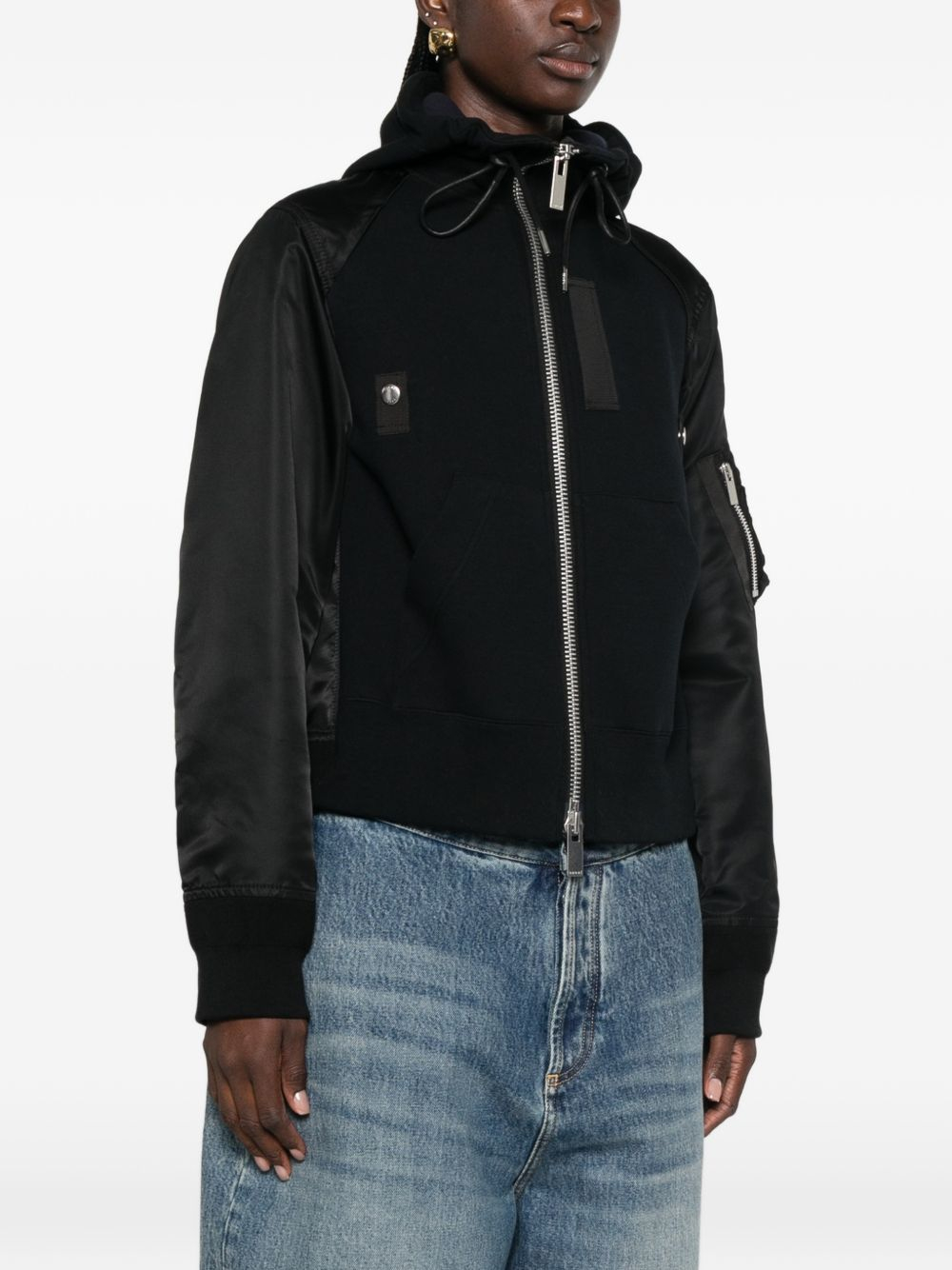 [Sacai] Hoodie FW26 26-08680001
