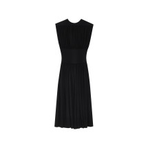 [Anine Bing] Sleeveless dress FW26 A-08-12685  BLK26