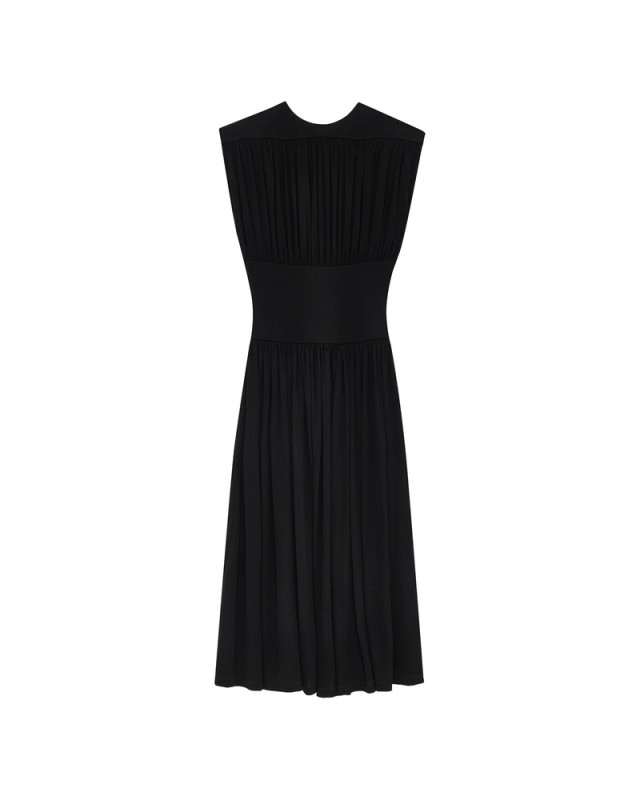 [Anine Bing] Sleeveless dress FW26 A-08-12685  BLK26