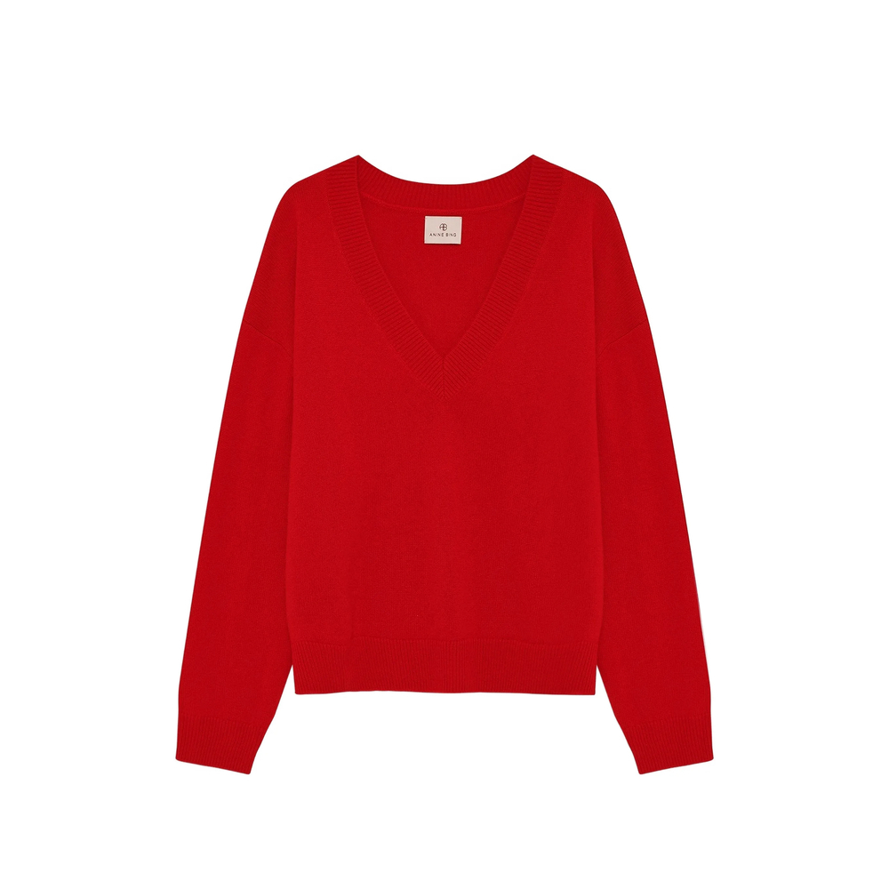[Anine Bing] Knitwear FW26 A-09-13033  RED29