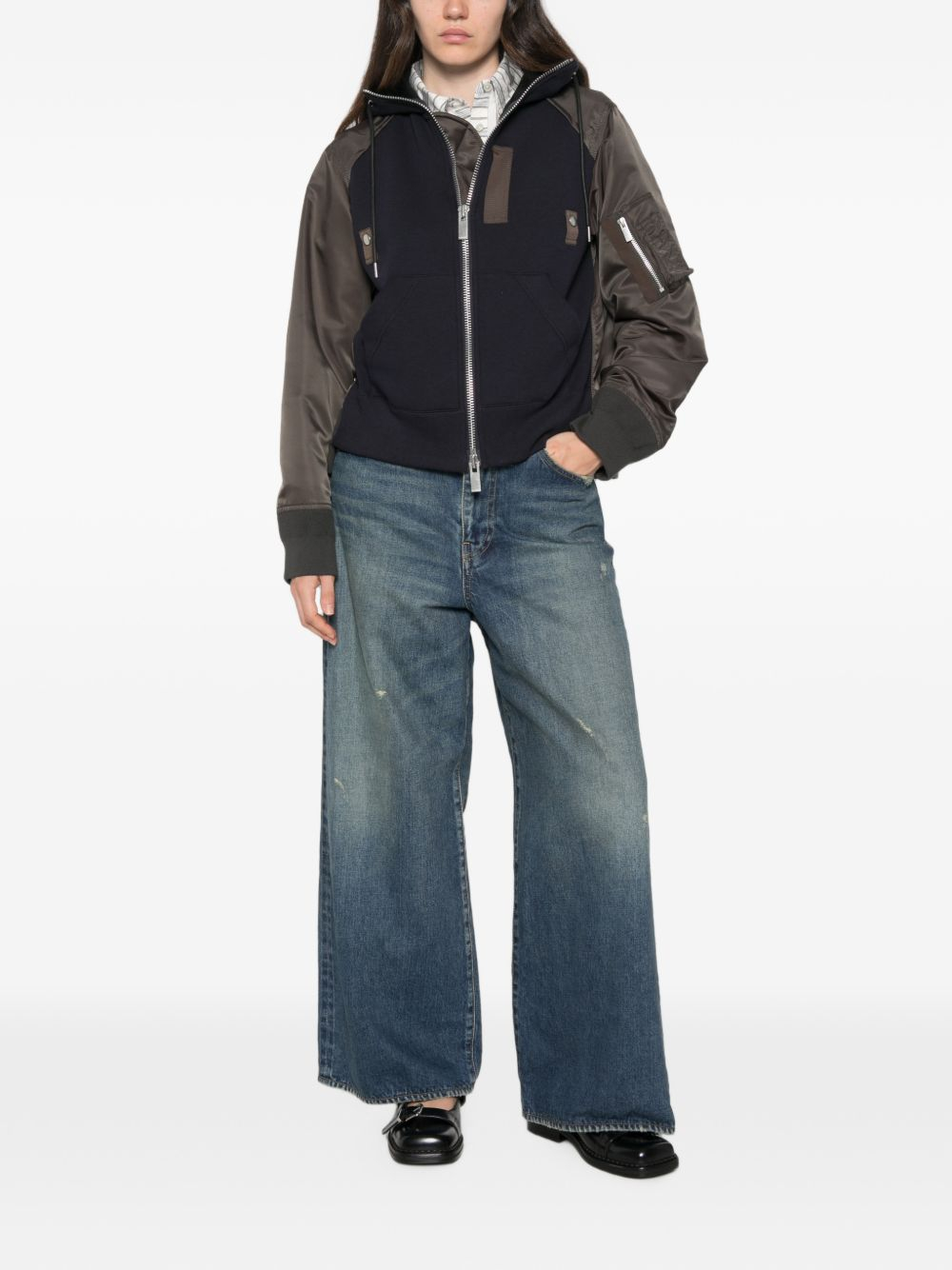 [Sacai] Hoodie FW26 26-08680233