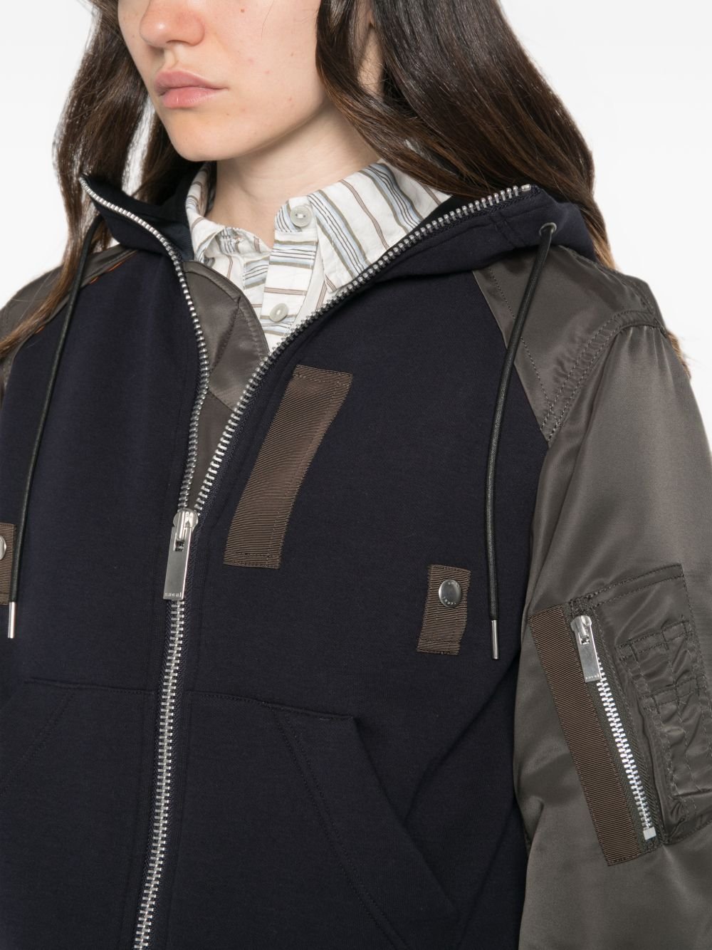 [Sacai] Hoodie FW26 26-08680233