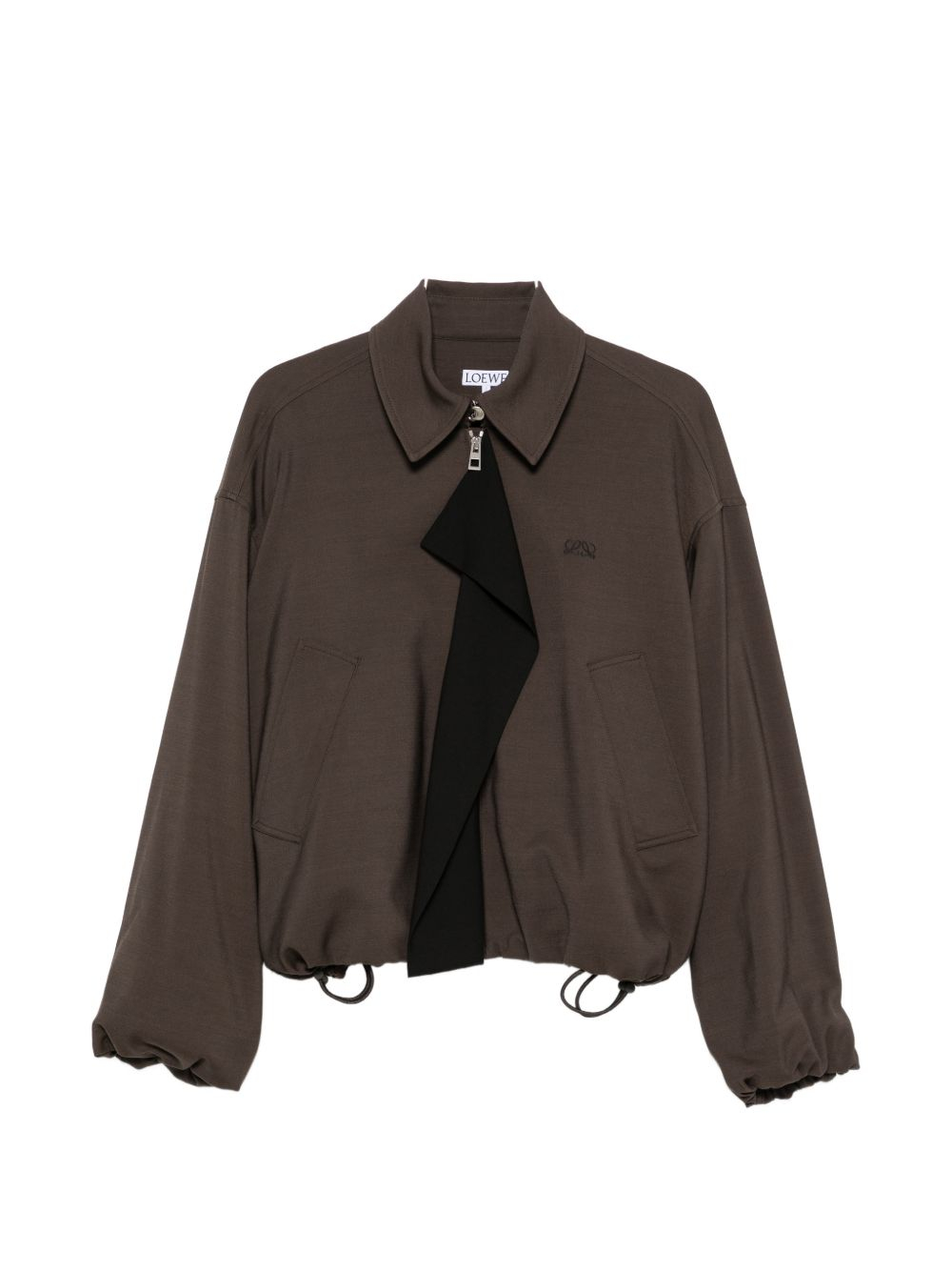 [Loewe] Leather Jacket FW26 S359Y02XHT3100