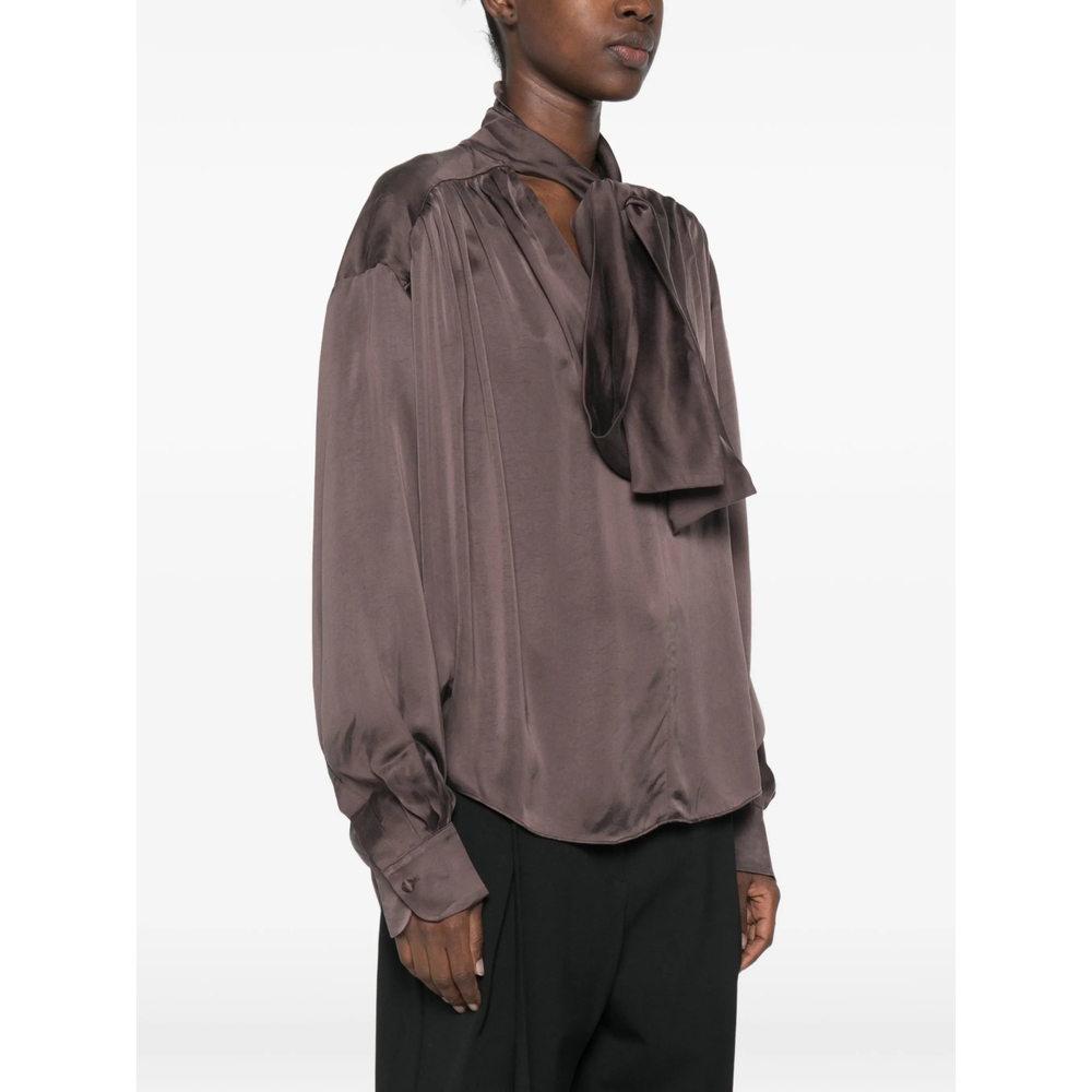 [THE ANDAMANE] Blouse FW26 T200933A TNV147 RONOI