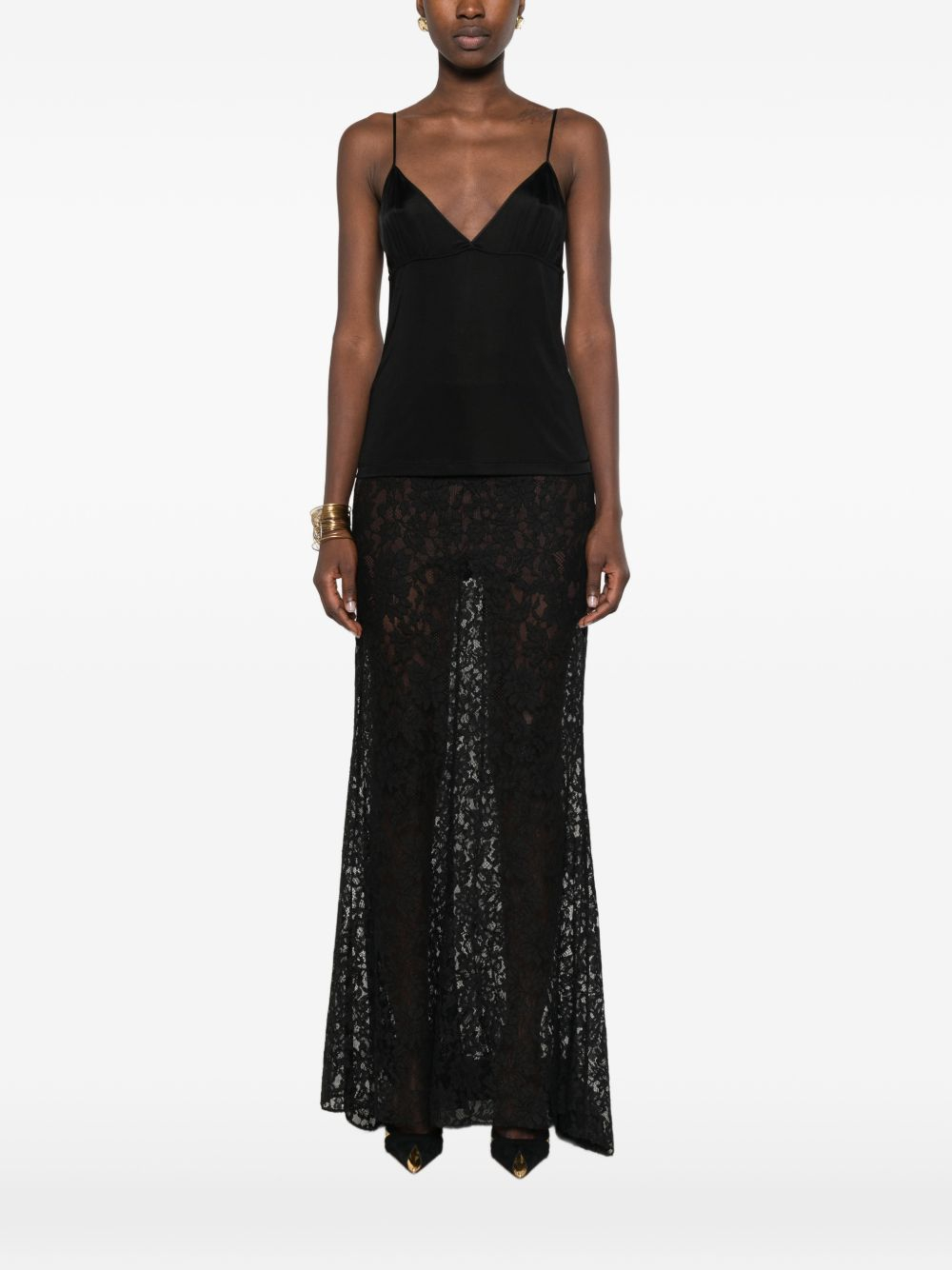 [Saint Laurent] T-shirts Sleeveless FW26 876793Y38DS1000