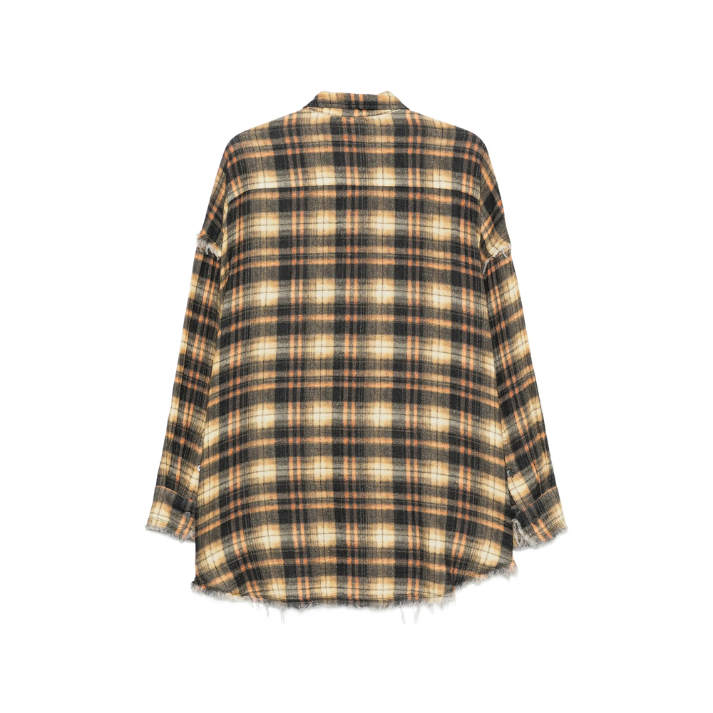 [R13] Shirts Long Sleeve FW26 R13WR075 R918B BROWN
