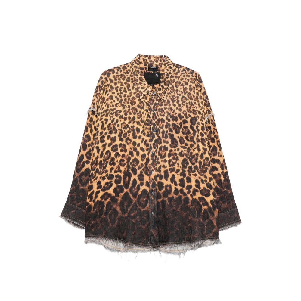 [R13] Shirts Long Sleeve FW26 R13WR075 R920B BROLE
