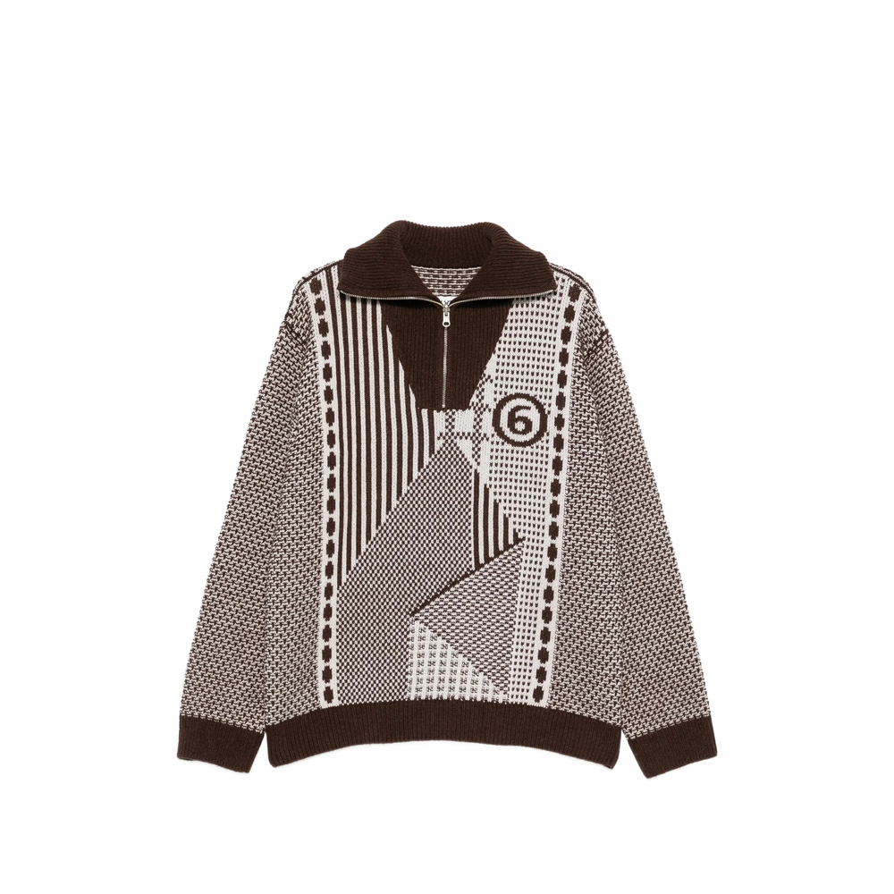 [MM6 Maison Margiela] Shirts Long Sleeve FW26 M13354 SH2GL0015 001J