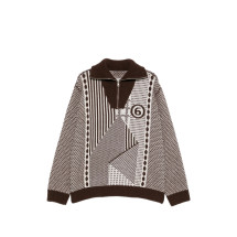 [MM6 Maison Margiela] Shirts Long Sleeve FW26 M13354 SH2GL0015 001J
