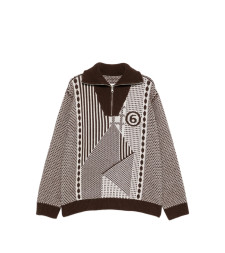 [MM6 Maison Margiela] Shirts Long Sleeve FW26 M13354 SH2GL0015 001J