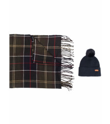 [Barbour] Scarf FW26 LGS0054 LGS TN11