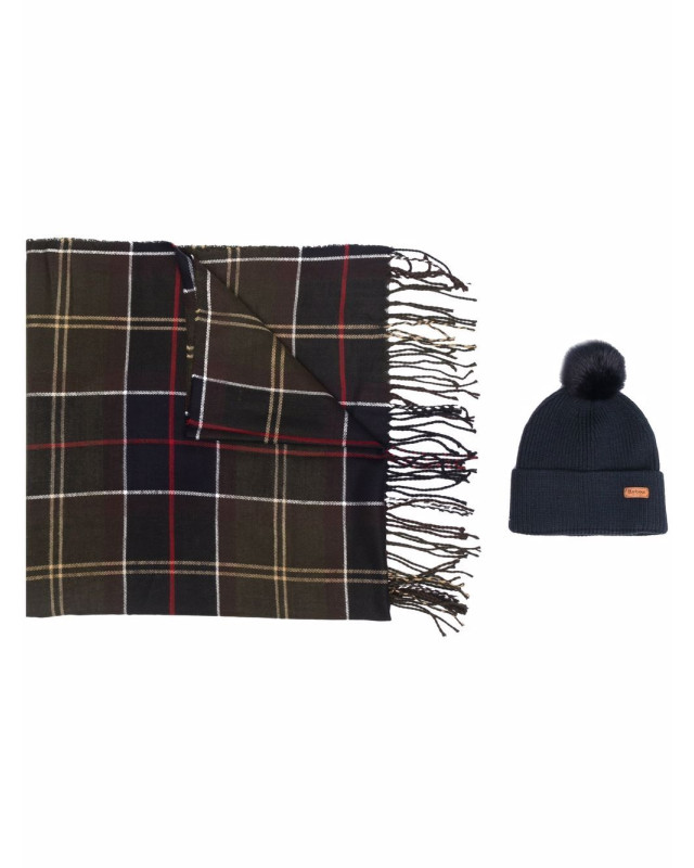 [Barbour] Scarf FW26 LGS0054 LGS TN11