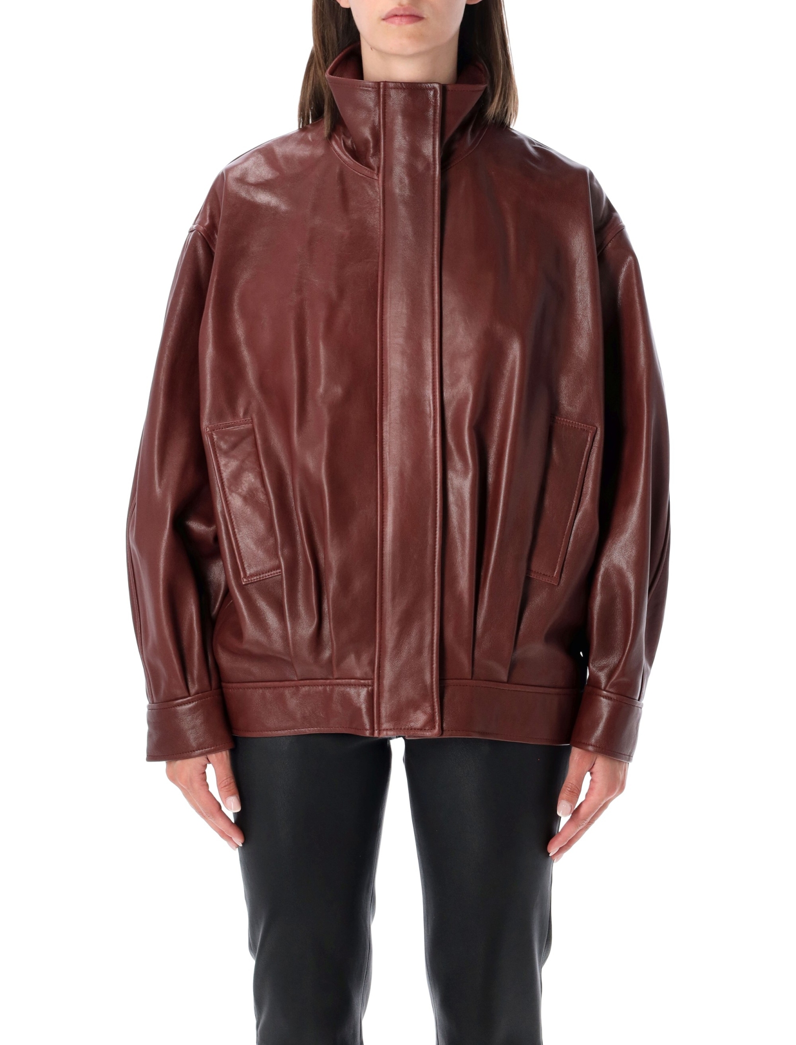[Arma] Coat FW26 PAULAMAHOGANY