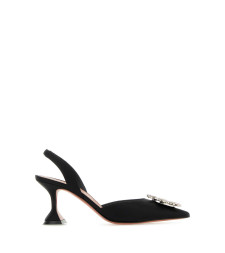 [Amina Muaddi] Pumps FW26 BEGUMSLING70 BLACK