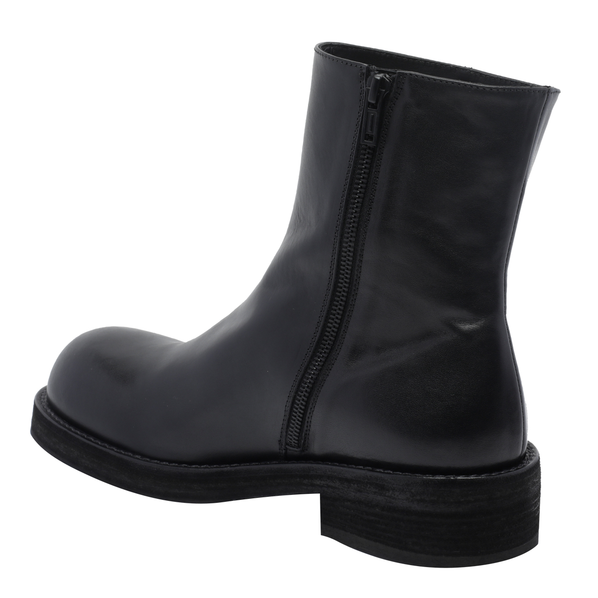 [ANN DEMEULEMEESTER] Ankle boots FW26 14388LT141099