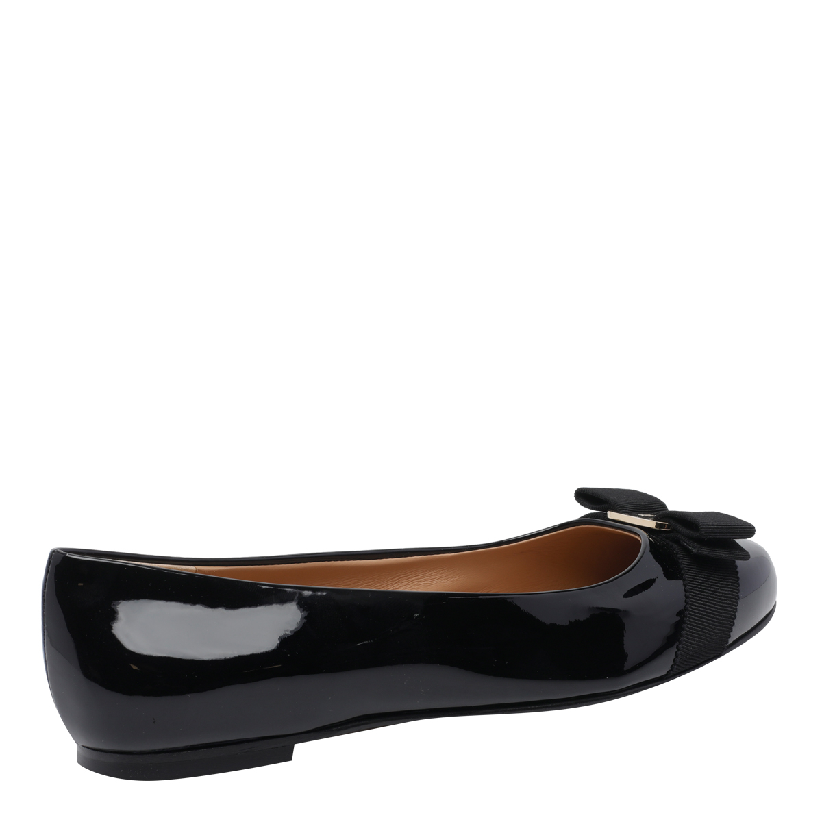 [Salvatore Ferragamo] Flat shoes FW26 78203601J070NERO/BISCOTTO