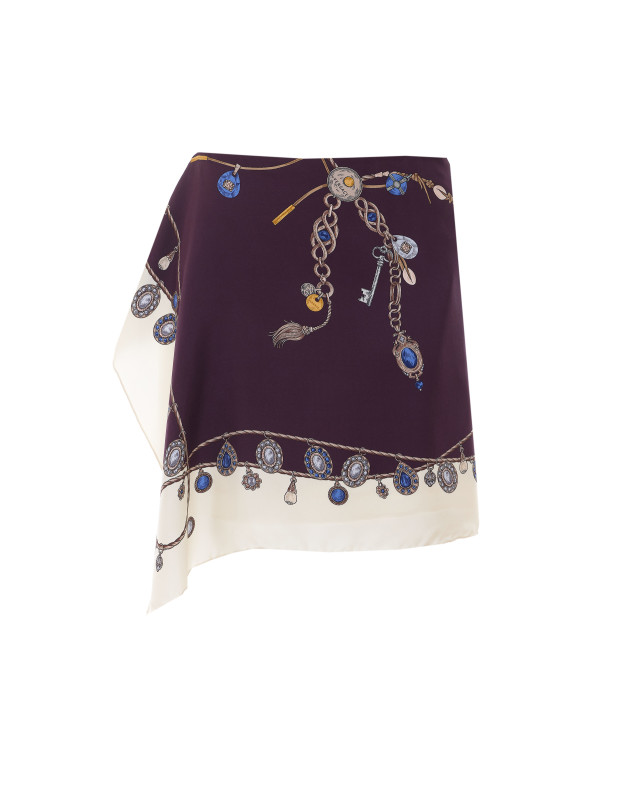 [Versace] Midi skirt FW26 10258201A186365R880