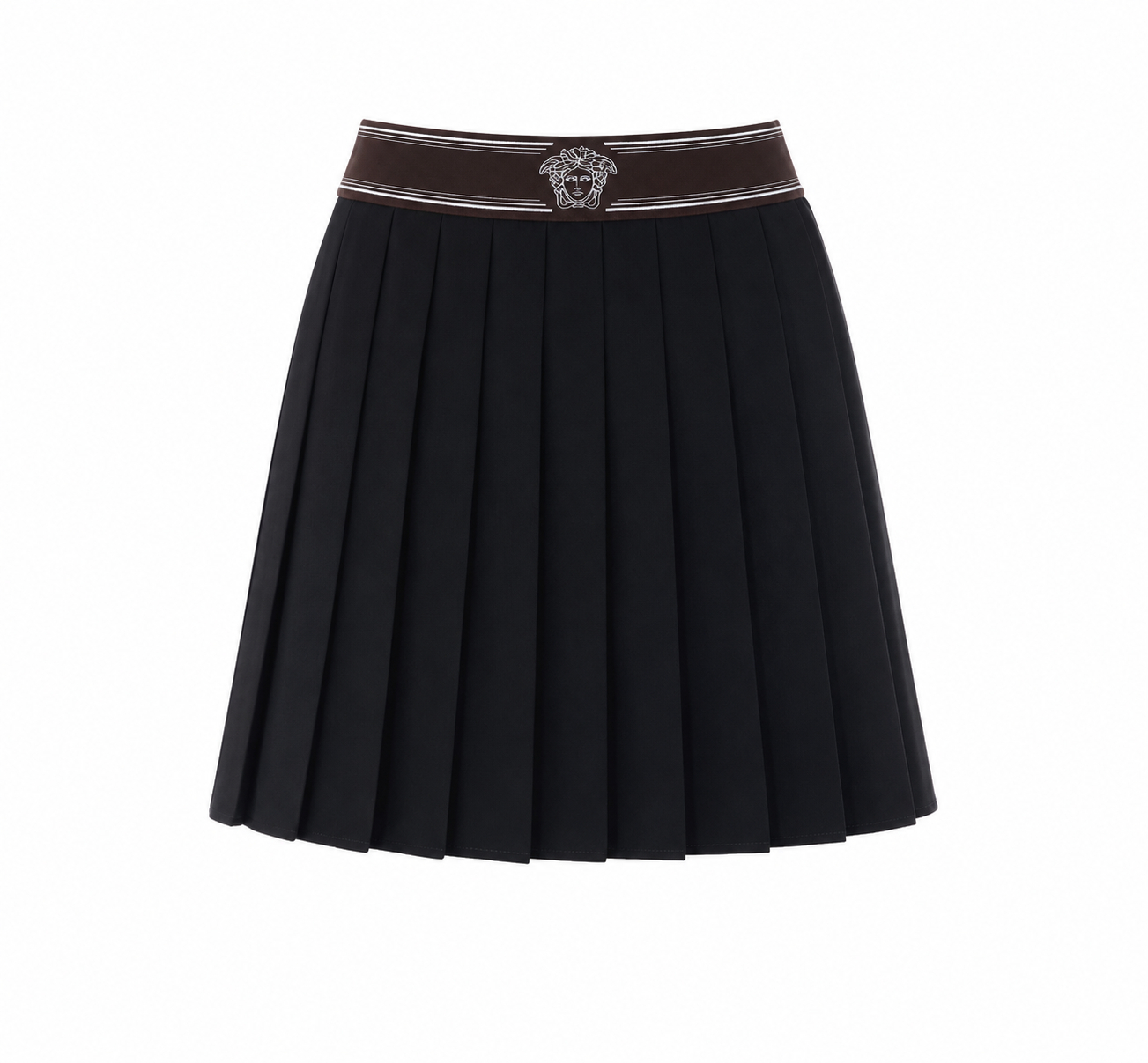 [Versace] Midi skirt FW26 10258811A176691B000