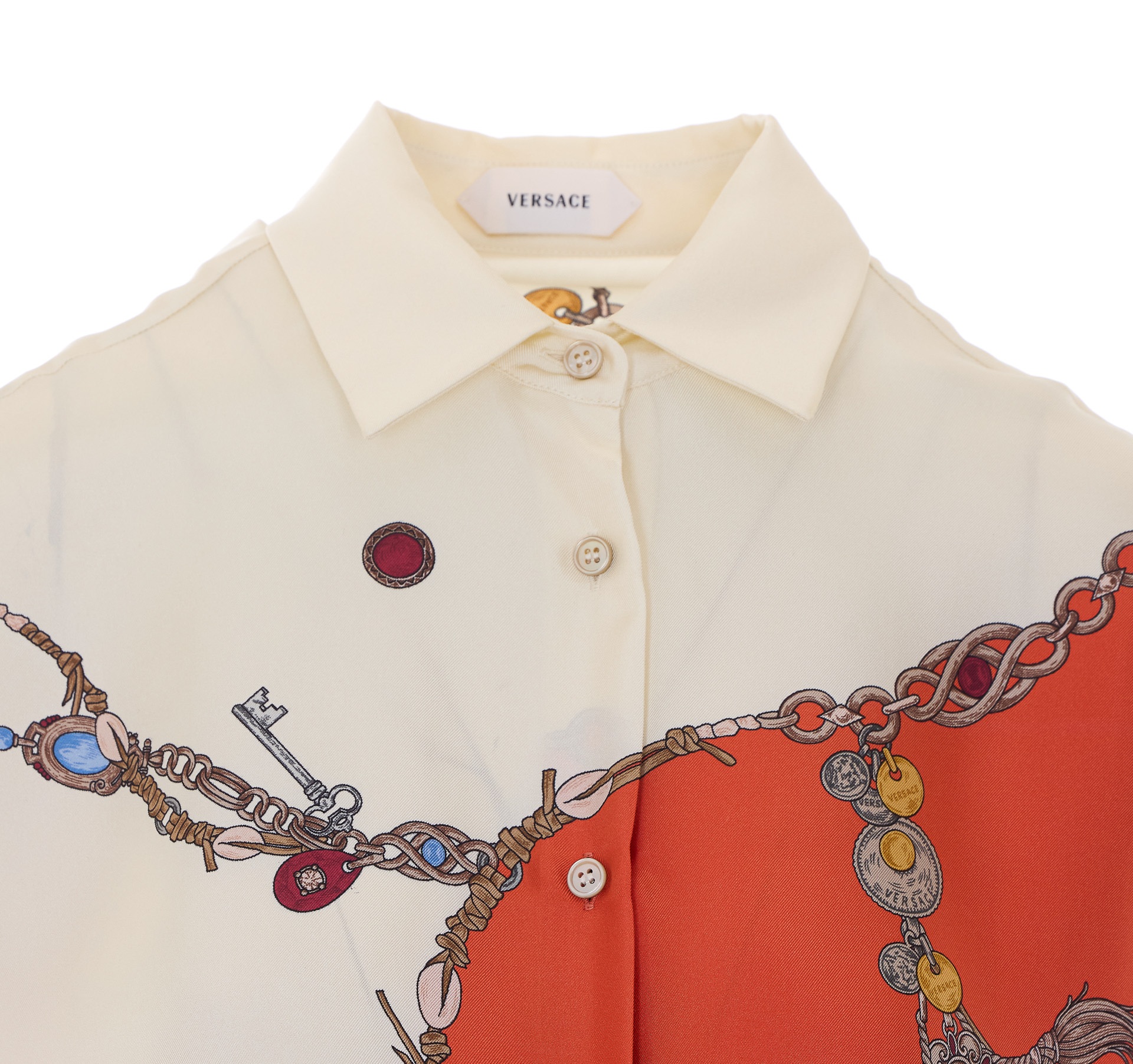 [Versace] Shirts Long Sleeve FW26 10256861A186825O360