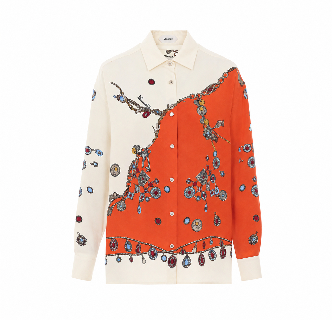 [Versace] Shirts Long Sleeve FW26 10256861A186825O360