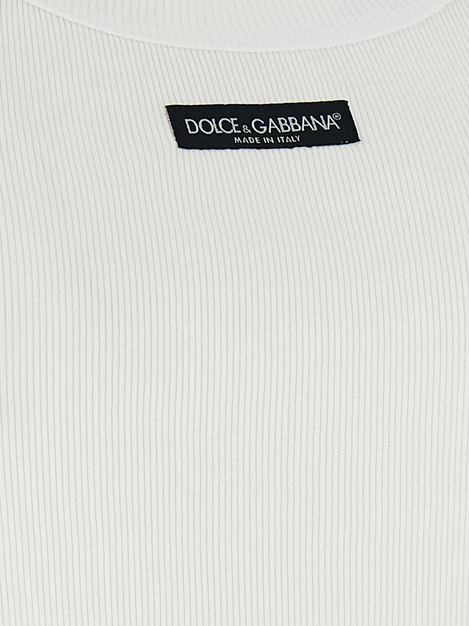 [Dolce & Gabbana] Tank top FW26 F8W51TFU7AVW0800